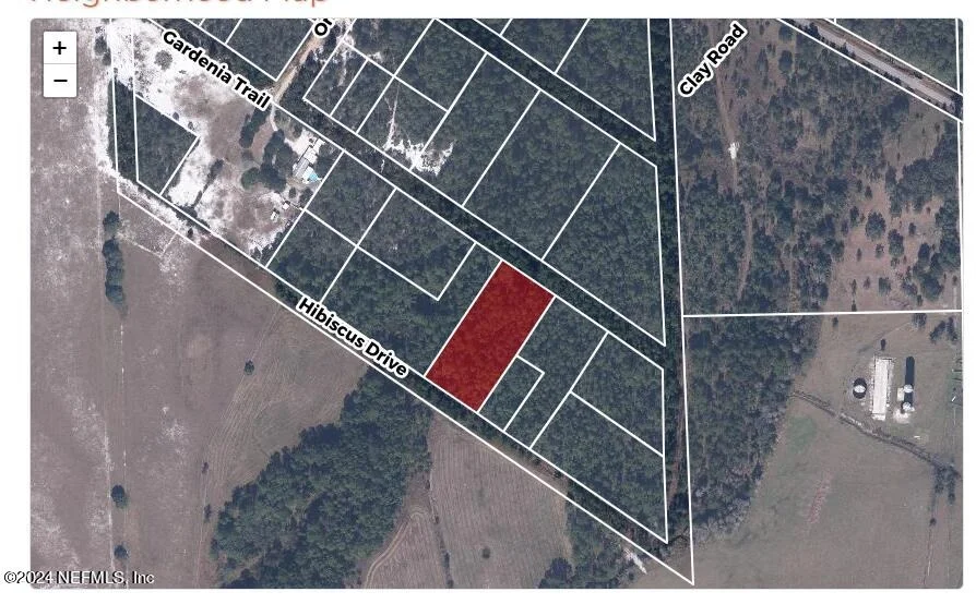 Unit for sale at 131 GARDENIA Trail, Crescent City, FL 32112