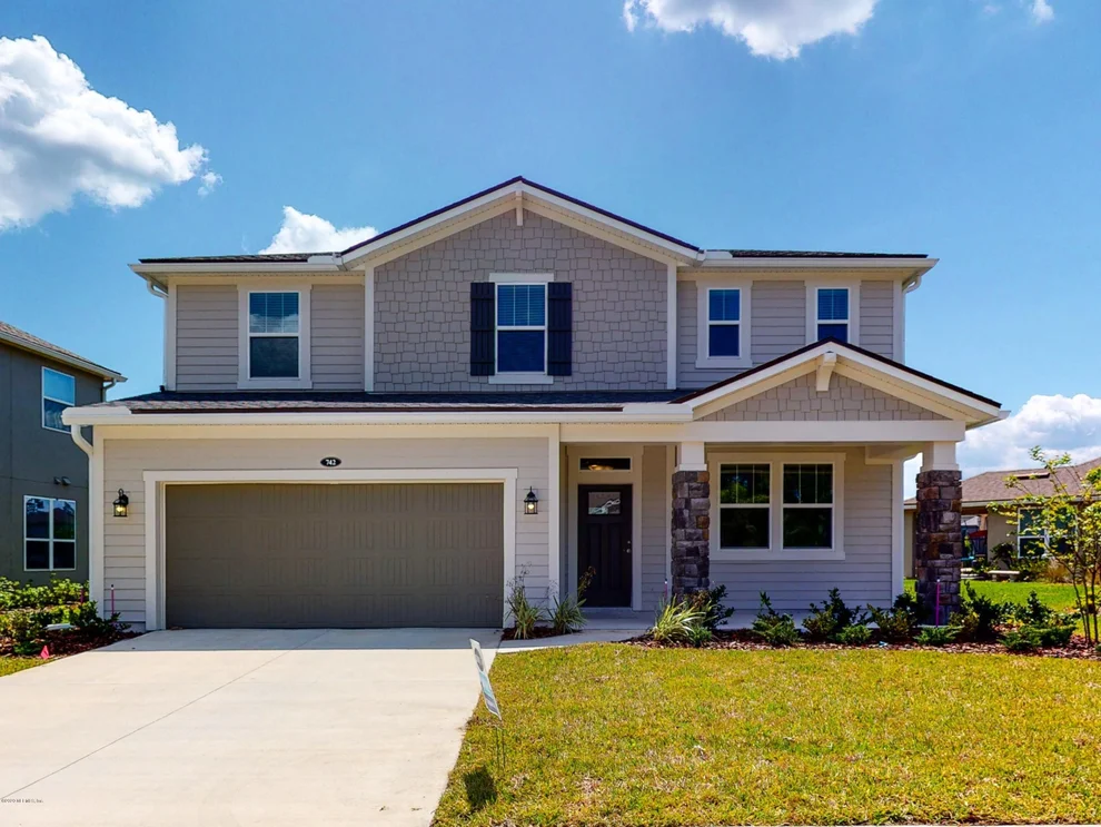 Unit for sale at 742 BRAMBLY VINE Drive, St. Johns, FL 32259