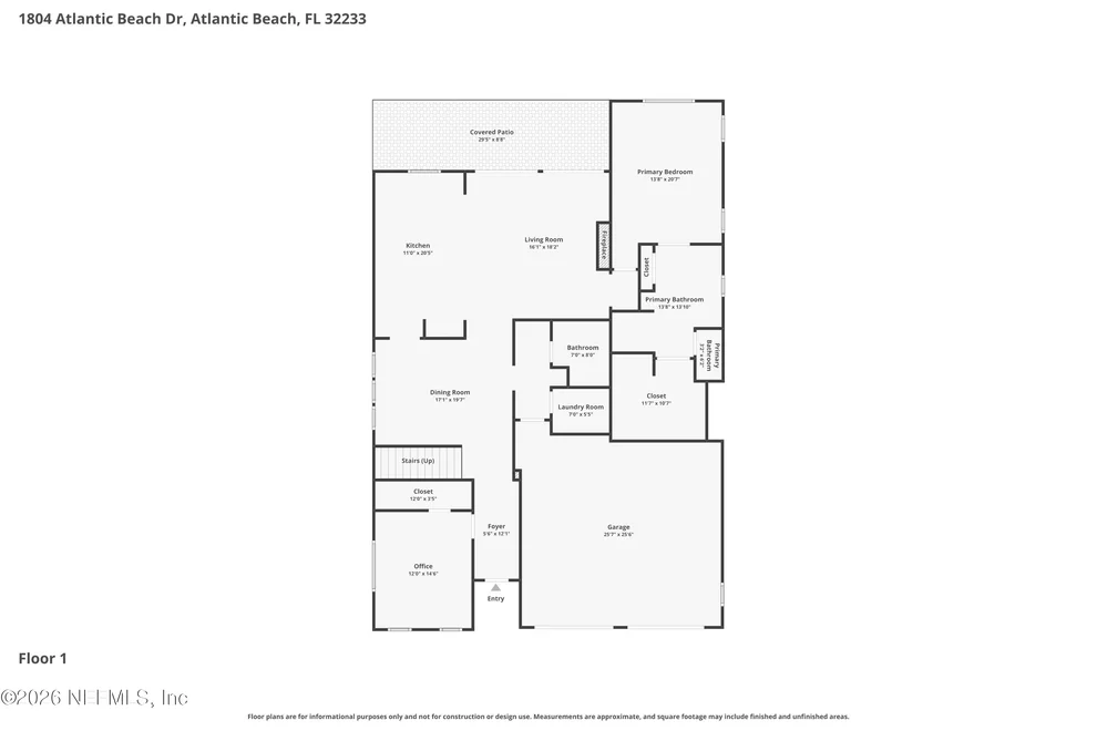 Unit for sale at 1804 ATLANTIC BEACH Drive, Atlantic Beach, FL 32233