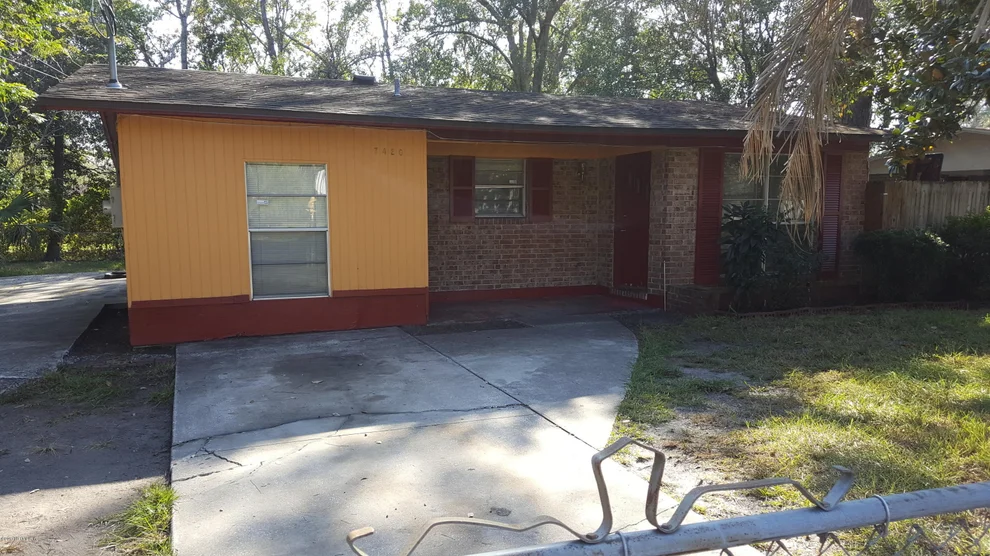 Unit for sale at 7420 SHARBETH Drive S, Jacksonville, FL 32210