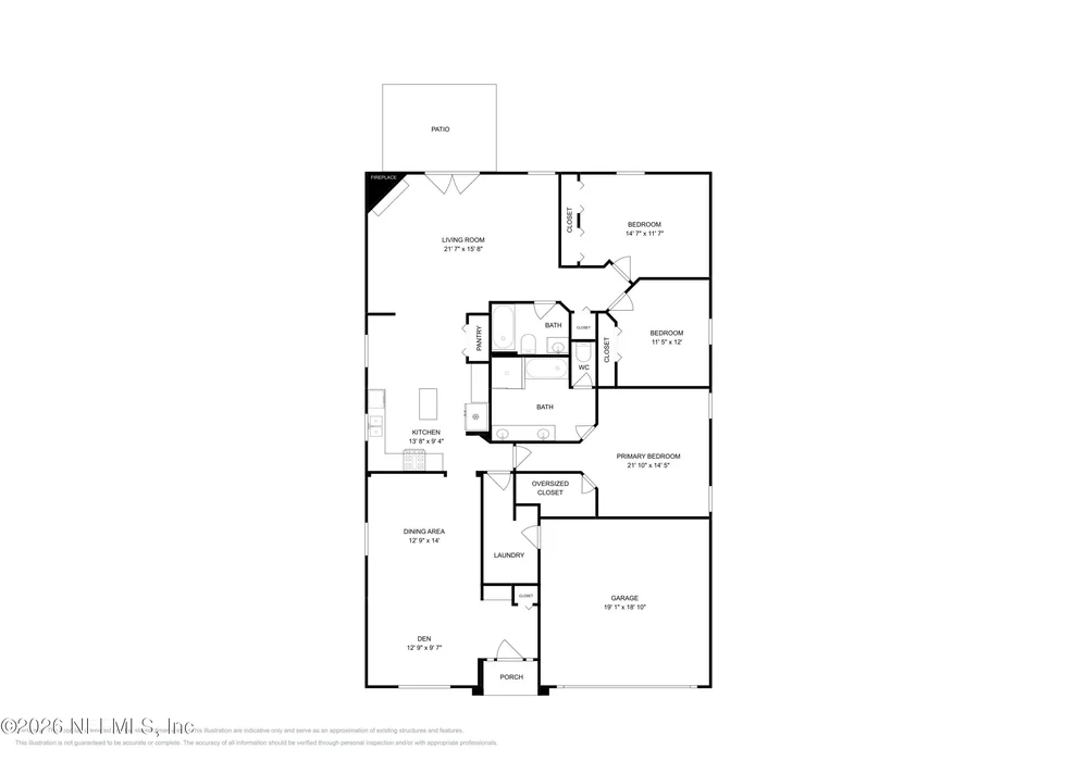 Unit for sale at 359 W BLACKJACK BRANCH Way, St. Johns, FL 32259