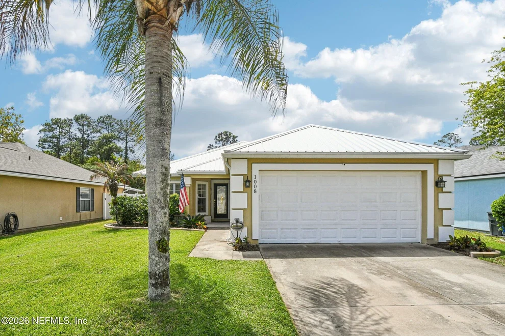 Unit for sale at 1008 OAK ARBOR Circle, St. Augustine, FL 32084