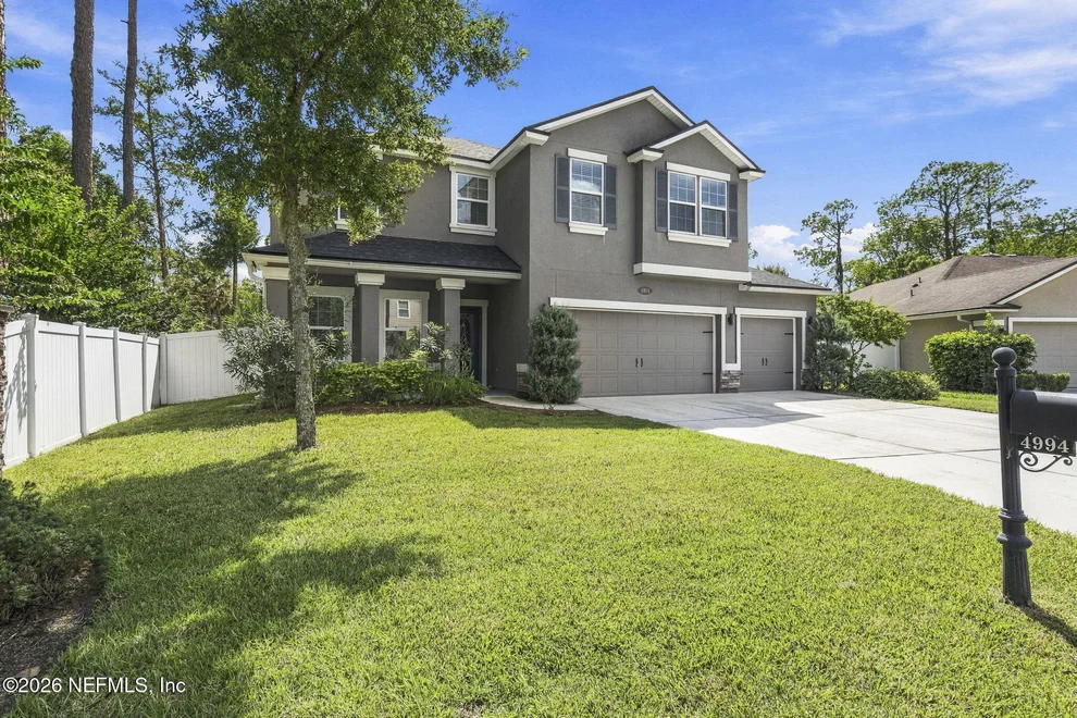 Unit for sale at 4994 BALLASTONE Drive, Jacksonville, FL 32257
