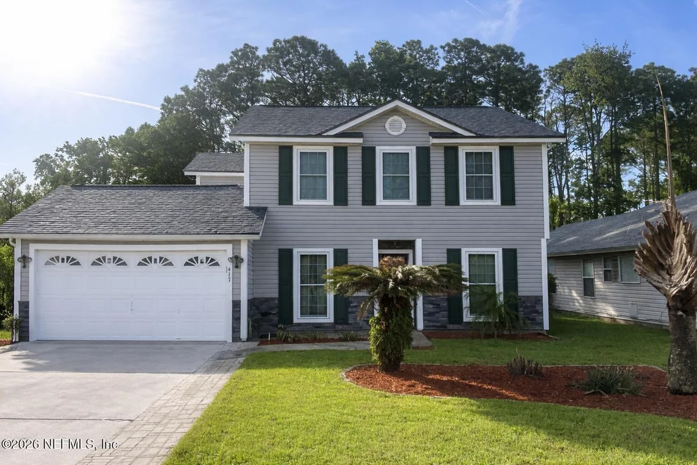 Unit for sale at 417 BRODY COVE Trail, Jacksonville, FL 32225