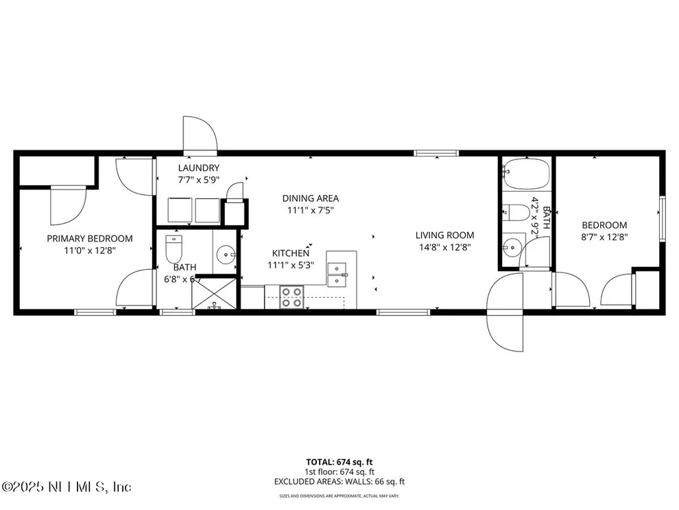 Unit for sale at 2670 PLEASURE Lane, St. Augustine, FL 32084