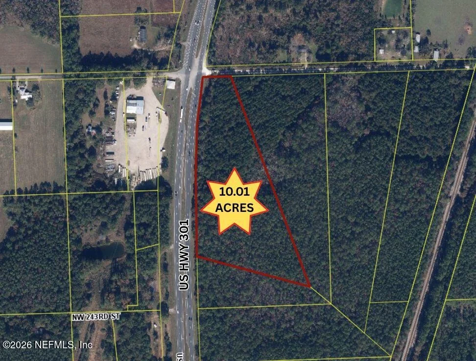 Unit for sale at 0 N US HIGHWAY 301, Lawtey, FL 32058