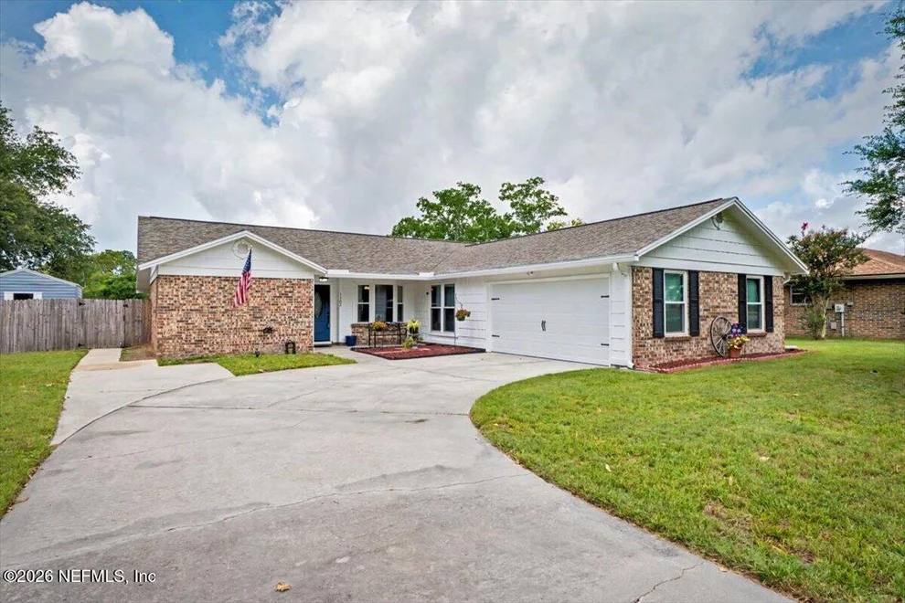 Unit for sale at 1102 MEADOW Drive, Orange Park, FL 32065