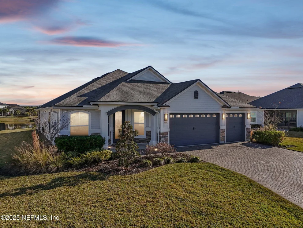 Unit for sale at 48 FAWN FIELD Lane, St. Augustine, FL 32092