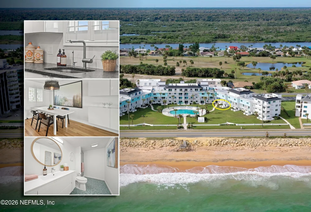 Unit for sale at 3510 OCEAN SHORE Boulevard, Flagler Beach, FL 32136