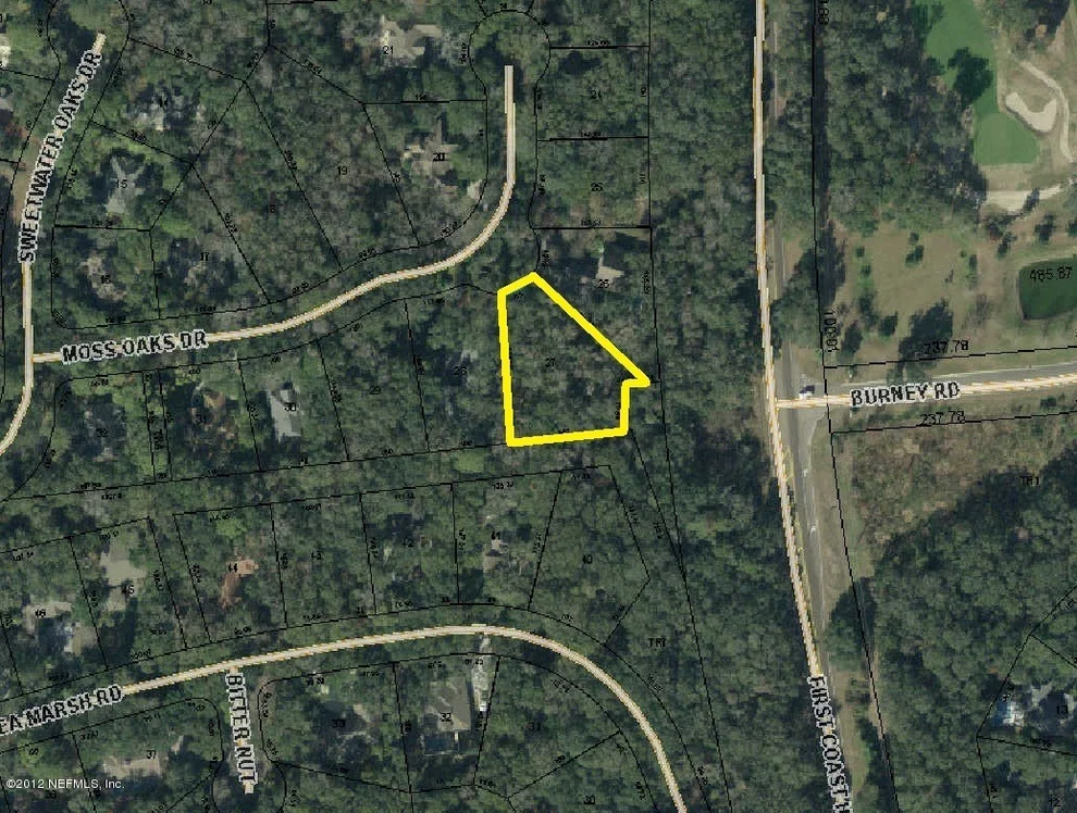 Unit for sale at 11 MOSS OAKS Drive, Fernandina Beach, FL 32034