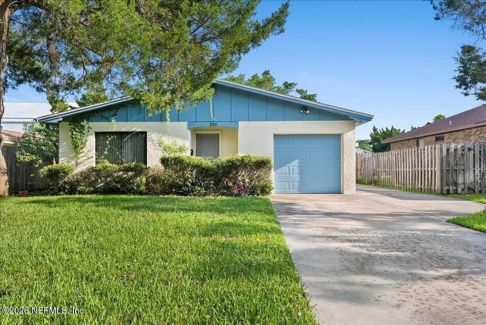 Unit for sale at 206 KENAN Street, St. Augustine, FL 32080