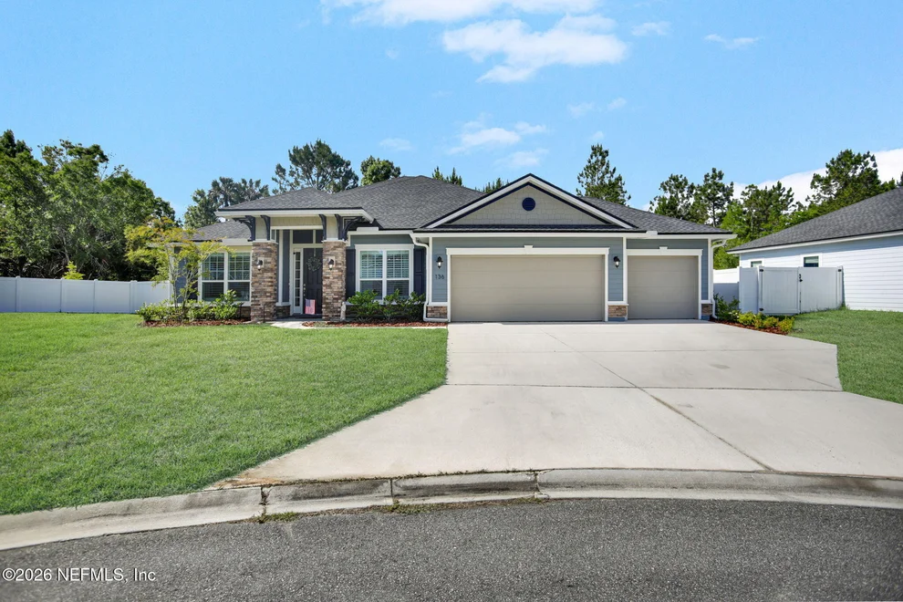 Unit for sale at 136 ASHLEY LAKE Court, St. Augustine, FL 32095