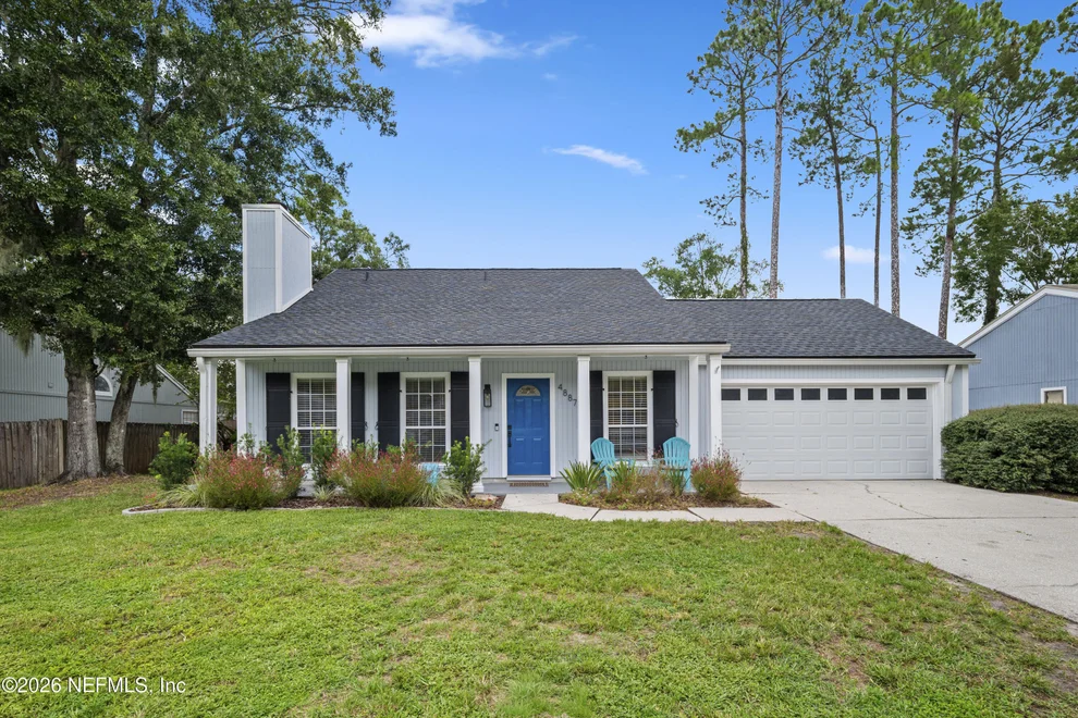 Unit for sale at 4887 NORWALK Place, Jacksonville, FL 32257