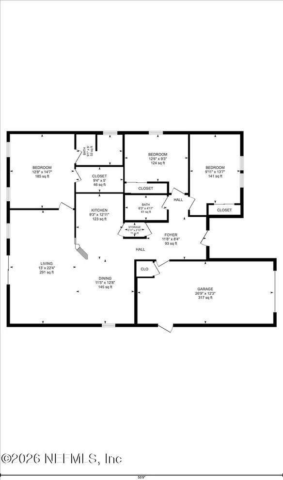 Unit for sale at 302 S 14TH Street, Palatka, FL 32177