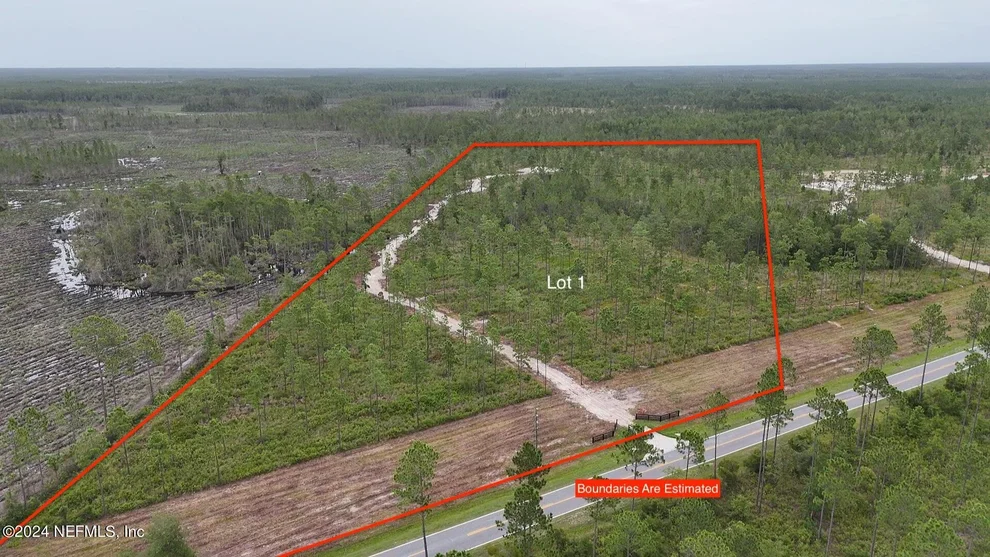Unit for sale at LOT 1- COUNTY ROAD 121, Hilliard, FL 32046
