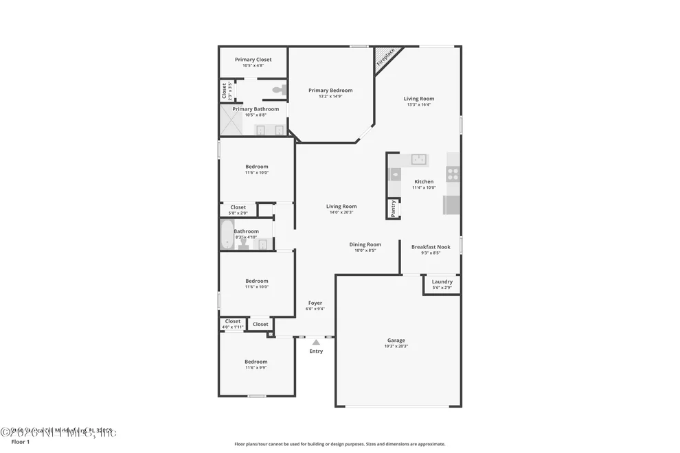 Unit for sale at 2990 TUNICA Trail, Middleburg, FL 32068