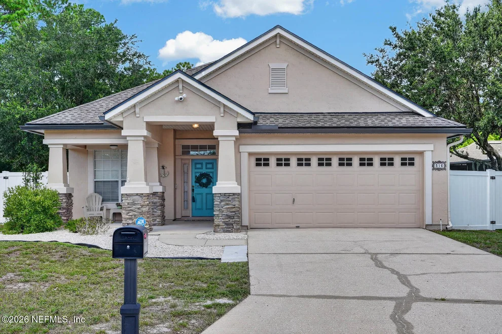 Unit for sale at 316 HIDDEN GARDEN Court, St. Augustine, FL 32086