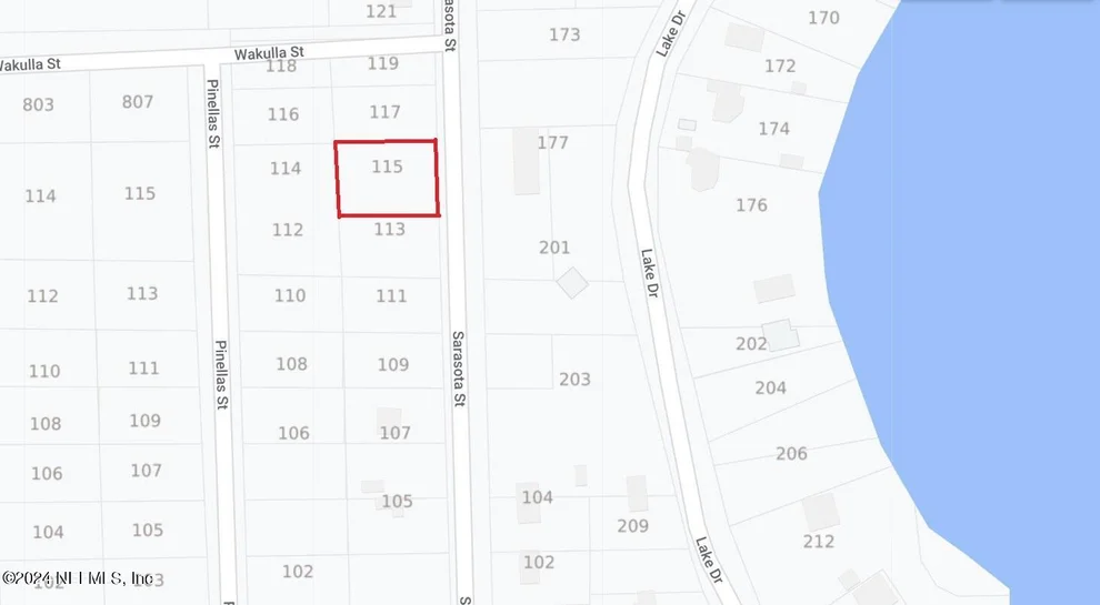 Unit for sale at 115 SARASOTA Street, Florahome, FL 32140