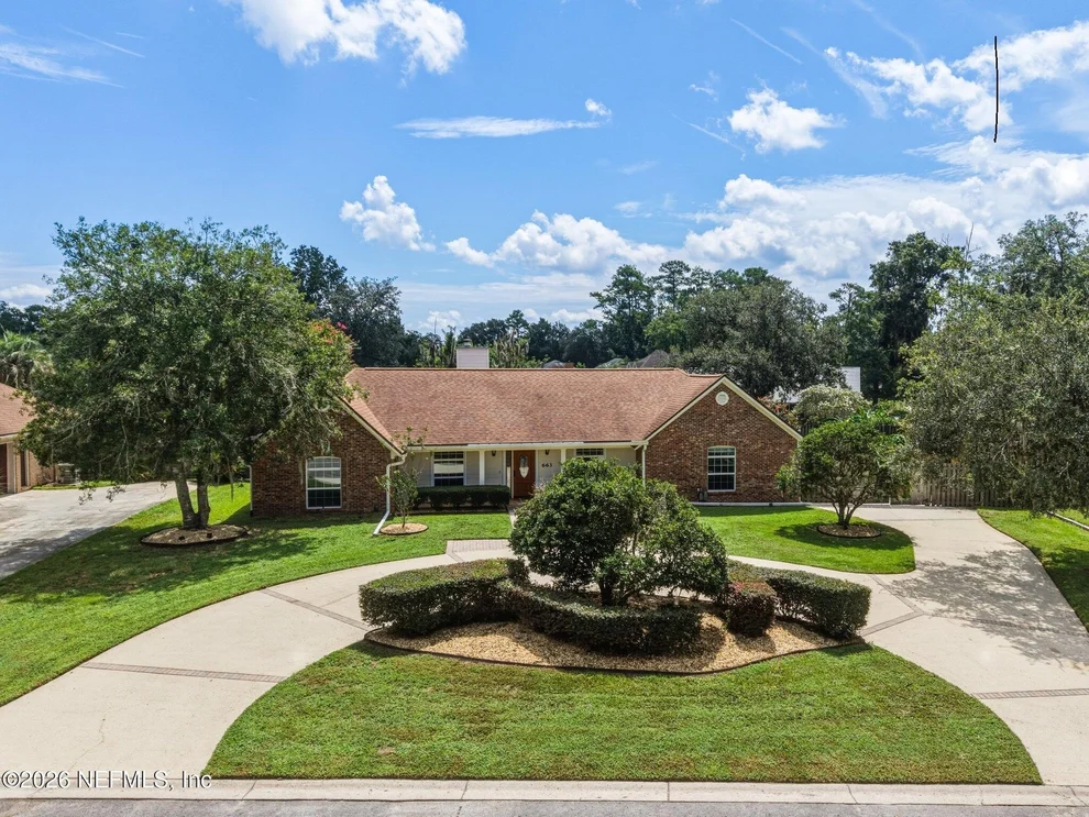 Unit for sale at 663 KILCHURN Drive, Orange Park, FL 32073