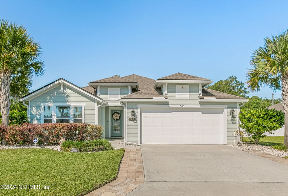 Unit for sale at 306 S HAMILTON SPRINGS Road, St. Augustine, FL 32084