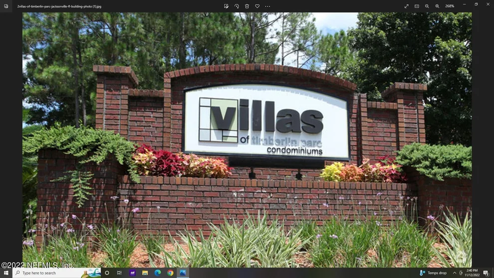 Unit for sale at 7701 TIMBERLIN PARK Boulevard, Jacksonville, FL 32256