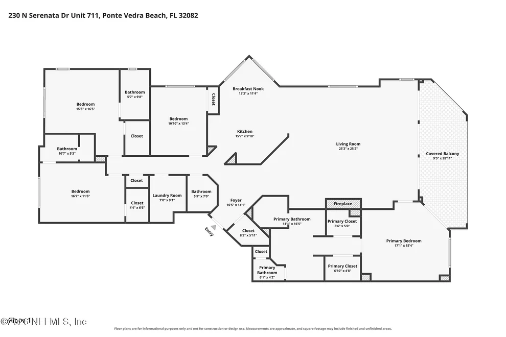 Unit for sale at 230 SERENATA Drive, Ponte Vedra Beach, FL 32082