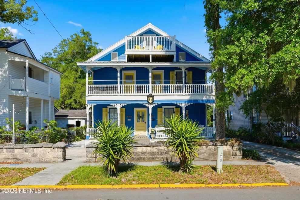 Unit for sale at 53 SANFORD Street, St. Augustine, FL 32084
