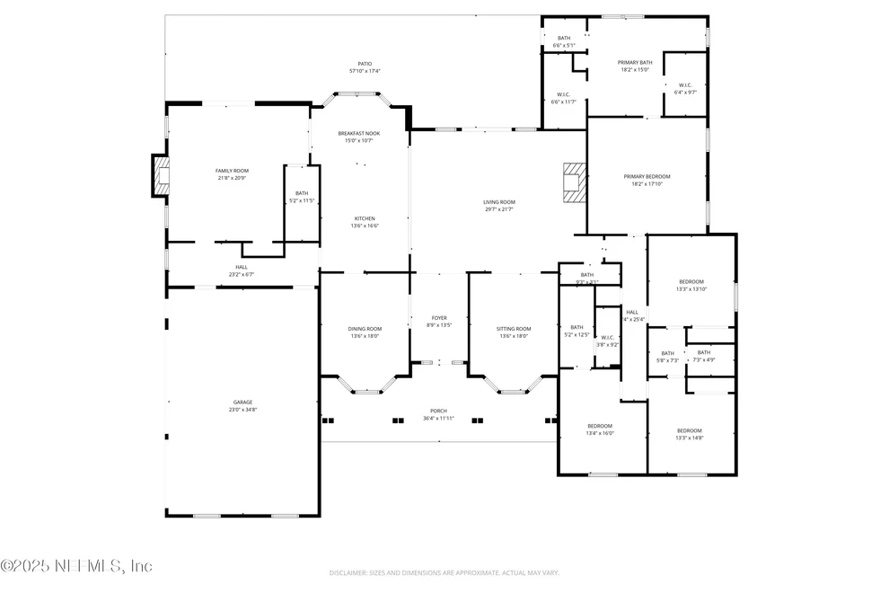 Unit for sale at 8127 MIDDLE FORK Lane, Jacksonville, FL 32256