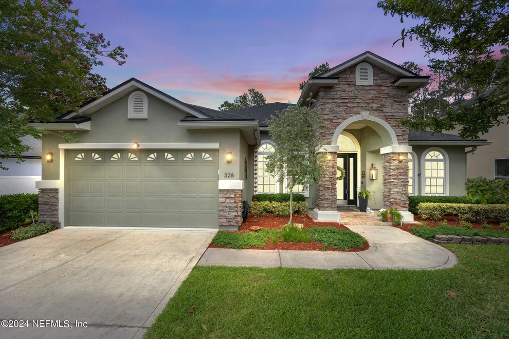 Unit for sale at 326 WILLOW WINDS Parkway, St. Johns, FL 32259