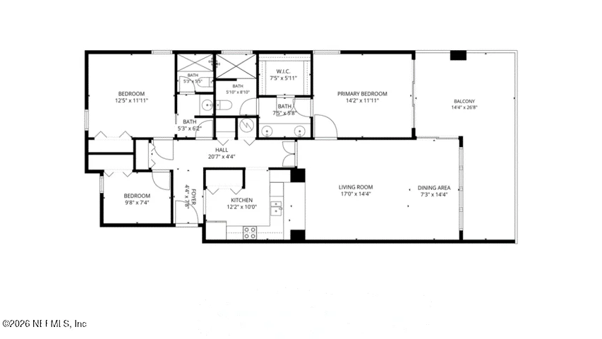 Unit for sale at 707 1ST Street, Jacksonville Beach, FL 32250