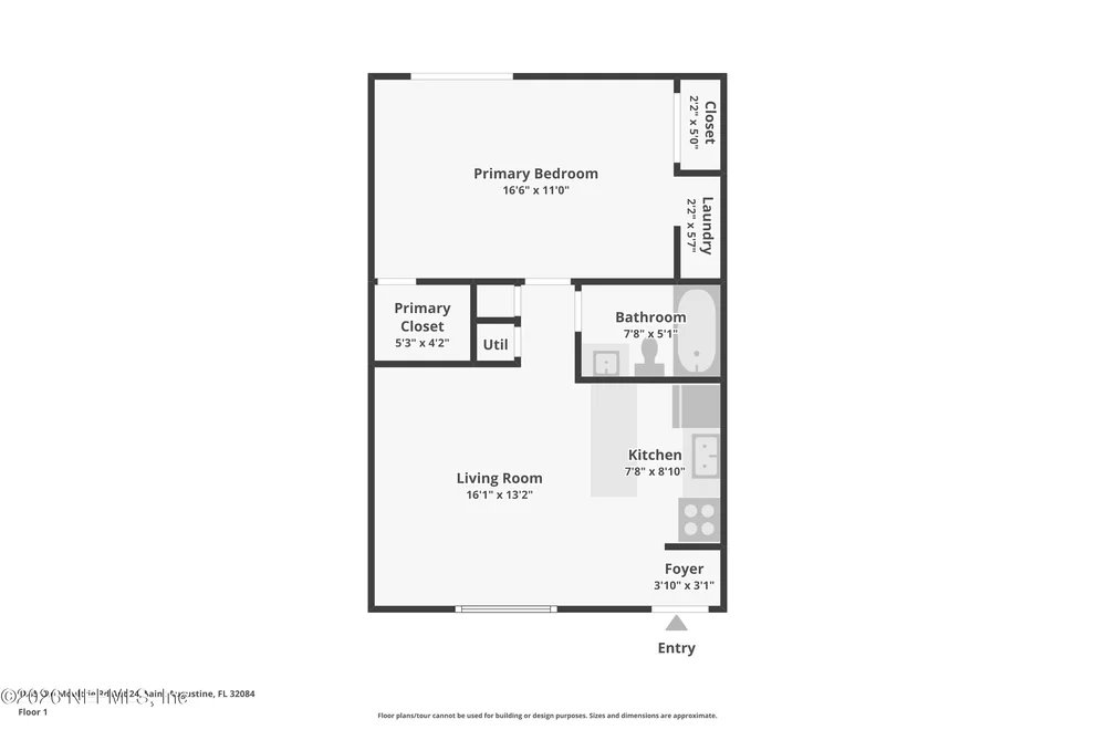 Unit for sale at 1845 OLD MOULTRIE Road, St. Augustine, FL 32084