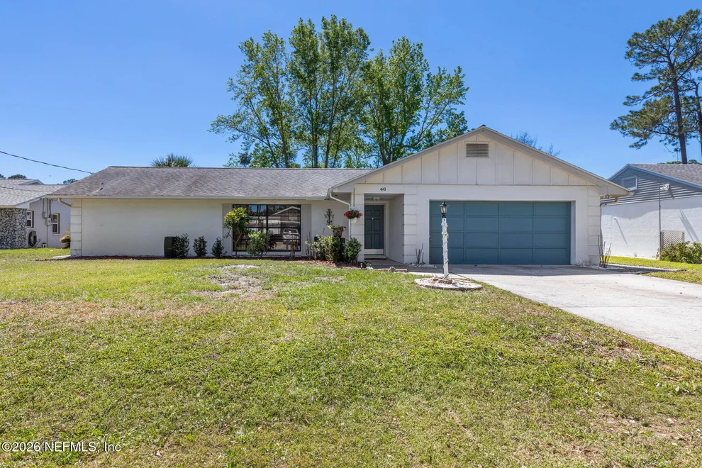 Unit for sale at 46 BERKSHIRE Lane, Palm Coast, FL 32137
