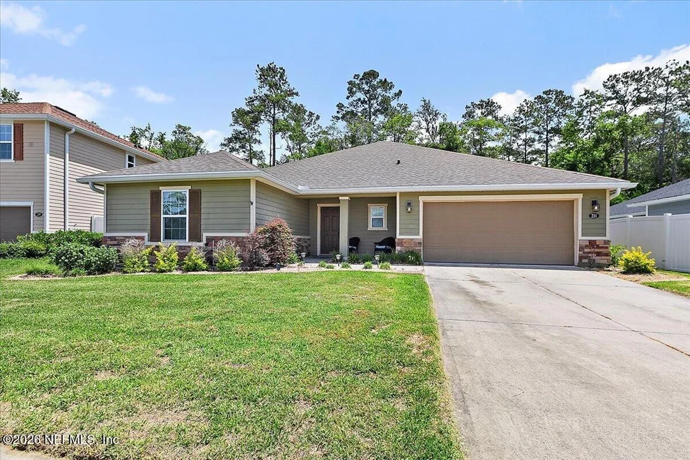 Unit for sale at 231 RITTBURN Lane, St. Johns, FL 32259