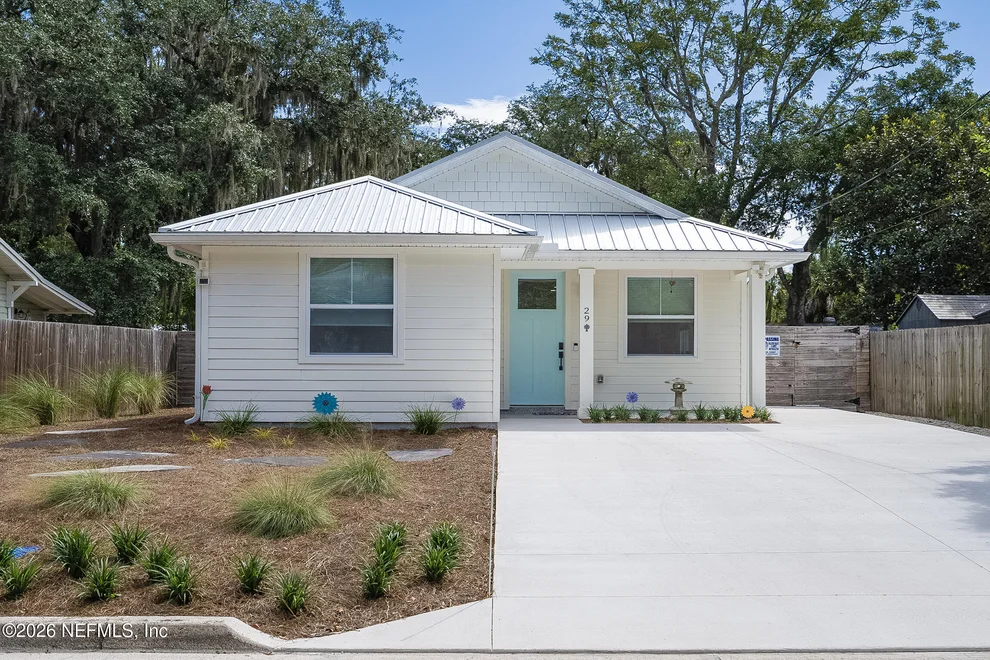 Unit for sale at 29 SIDNEY Street, St. Augustine, FL 32084