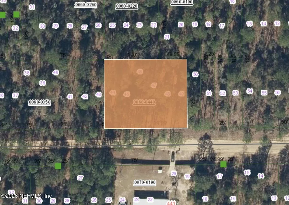 Unit for sale at BLK60LOT44 FERN Avenue, Interlachen, FL 32148