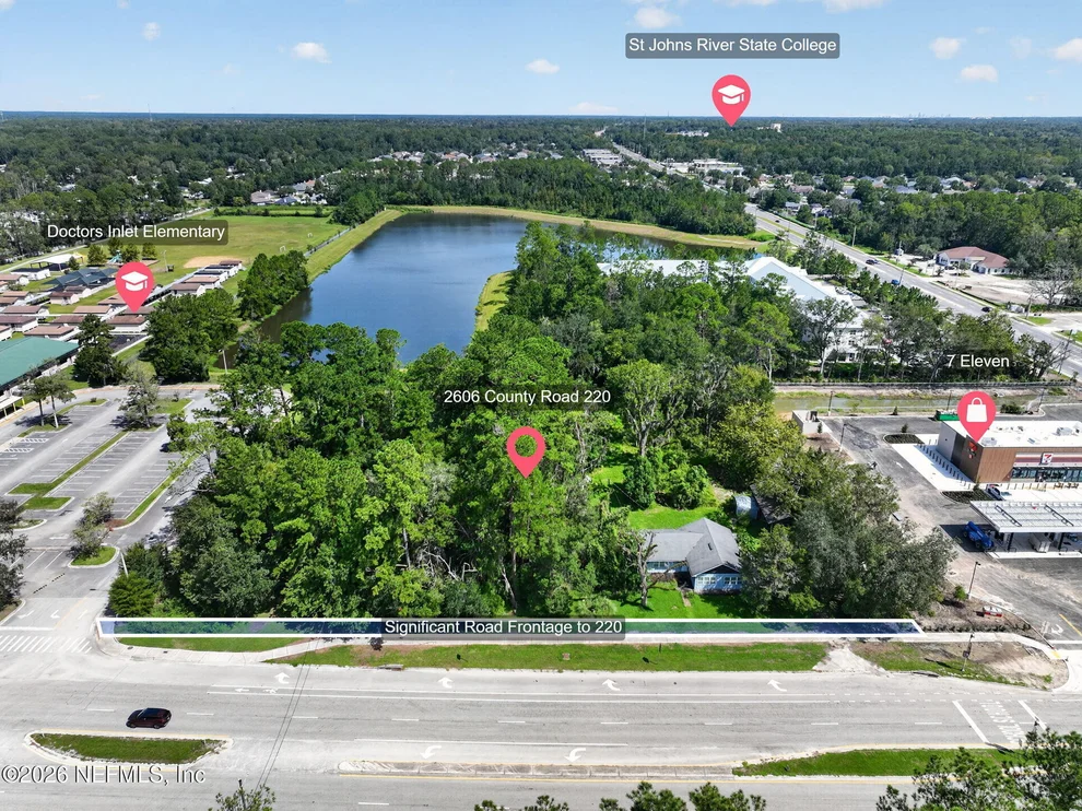 Unit for sale at 2606 COUNTY ROAD 220, Middleburg, FL 32068