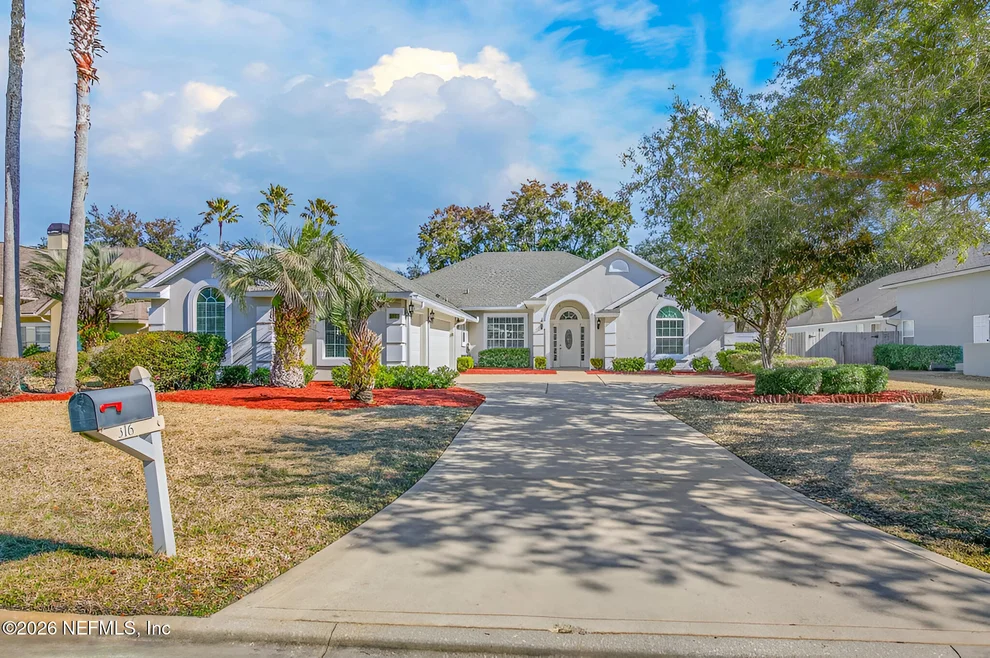 Unit for sale at 316 TALWOOD Trace, St. Johns, FL 32259