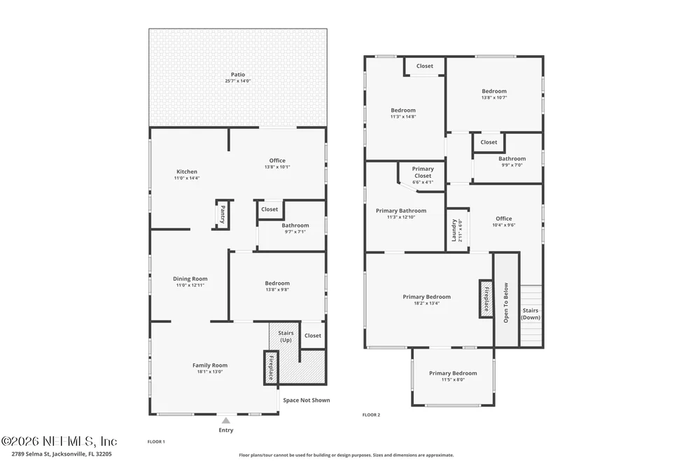 Unit for sale at 2789 SELMA Street, Jacksonville, FL 32205