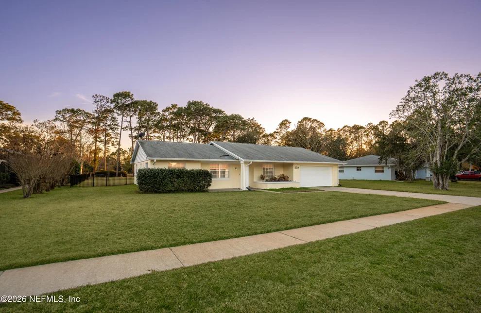 Unit for sale at 503 SEVILLA Drive, St. Augustine Shores, FL 32086