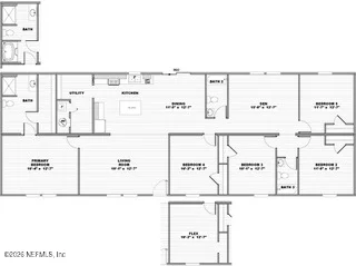 Unit for sale at 119 EAST STREET Street, Palatka, FL 32177