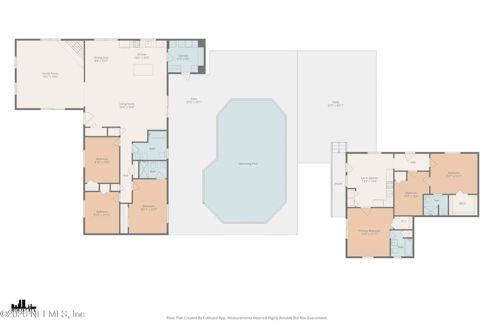 Unit for sale at 3662 MATEO Place, Orange Park, FL 32065
