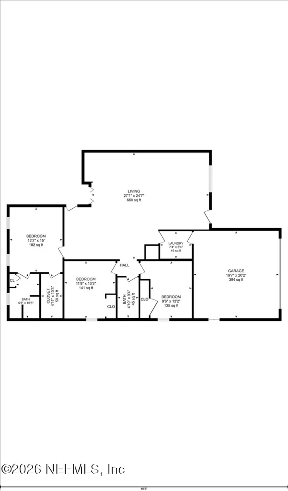 Unit for sale at 306 S 14TH Street, Palatka, FL 32177
