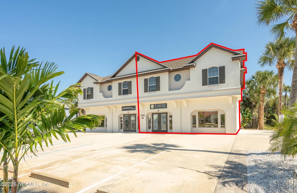 Unit for sale at 740 A1A BEACH BLVD, St. Augustine, FL 32080