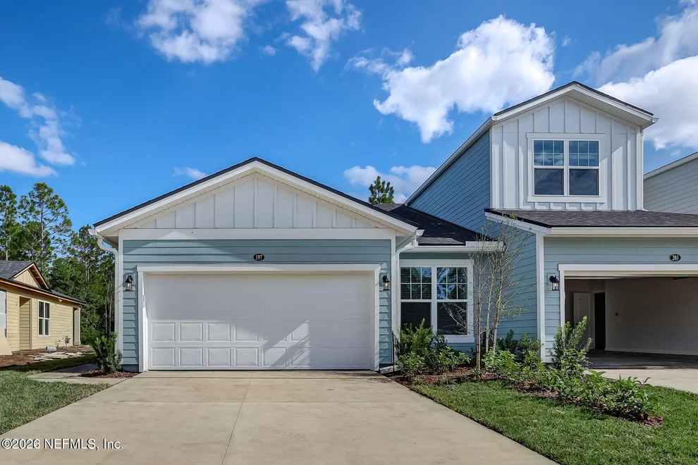 Unit for sale at 197 CHARLIE Way, St. Augustine, FL 32095