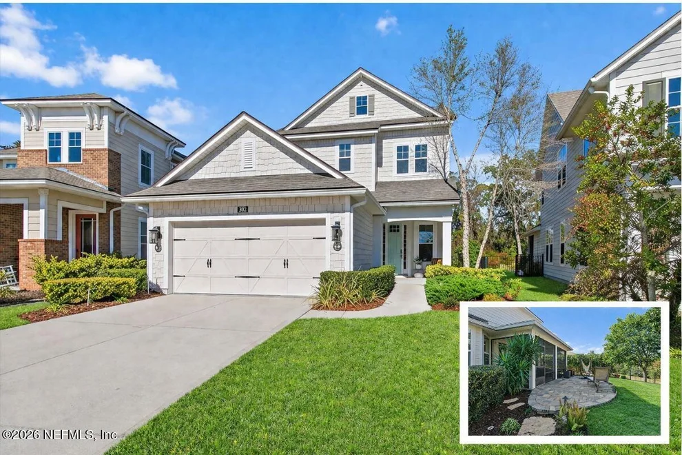 Unit for sale at 302 VISTA LAKE Circle, Ponte Vedra, FL 32081