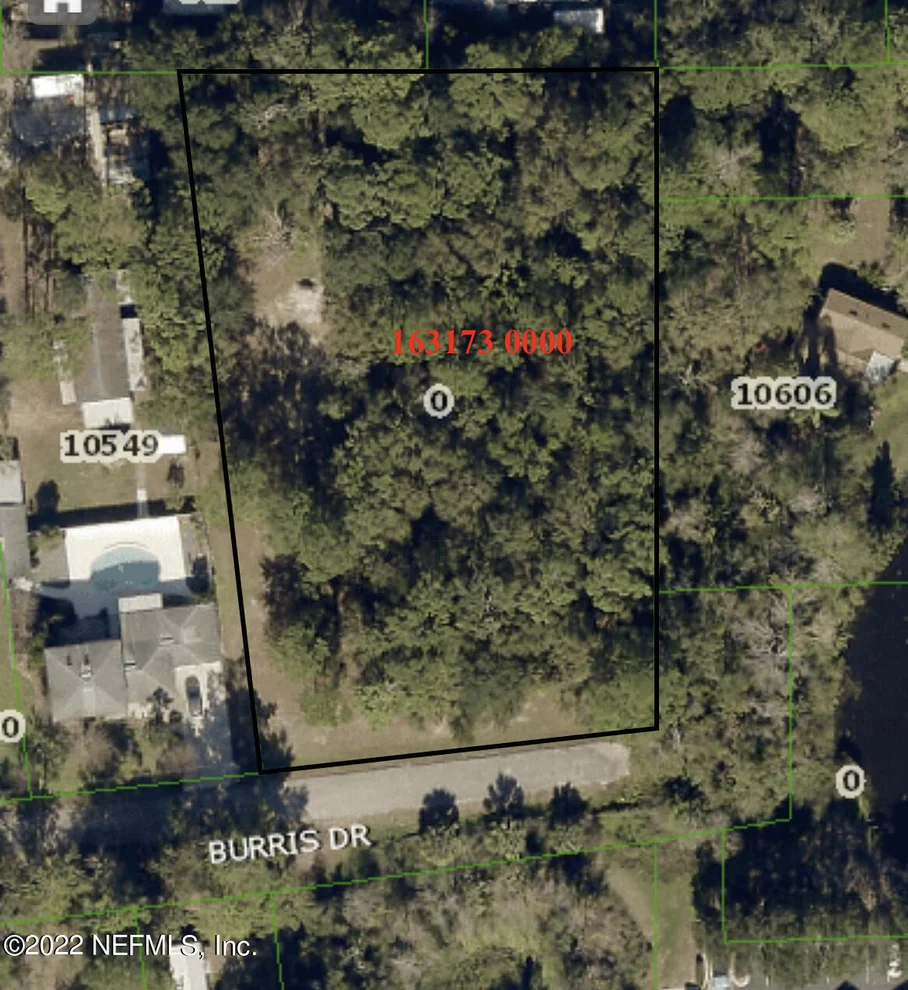 Unit for sale at 0 BURRIS Drive, Jacksonville, FL 32225