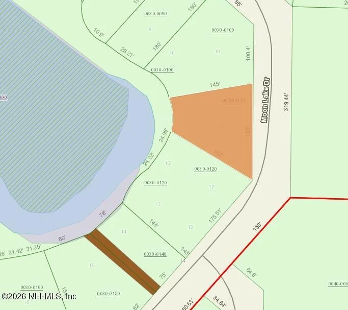 Unit for sale at 118 MOON LAKE Drive, Crescent City, FL 32112