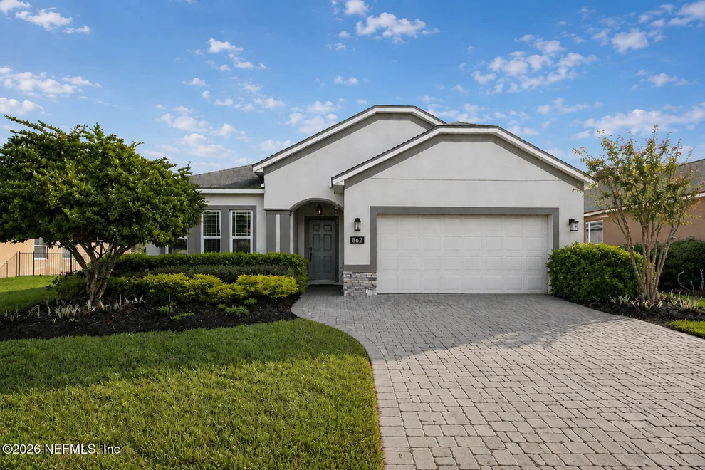 Unit for sale at 862 BATTERSEA Drive, St. Augustine, FL 32095