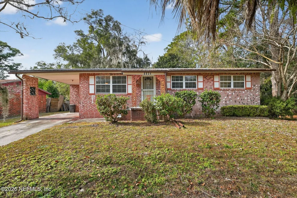 Unit for sale at 8834 CAMPHOR Drive, Jacksonville, FL 32208