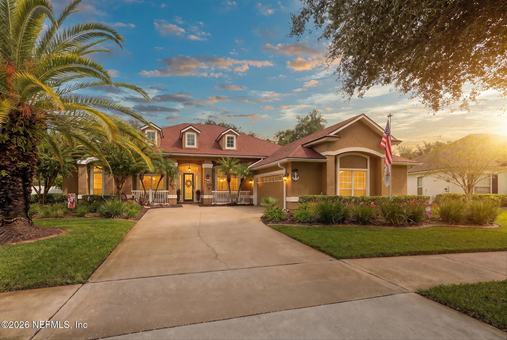 Unit for sale at 3112 TROUT CREEK Court, St. Augustine, FL 32092